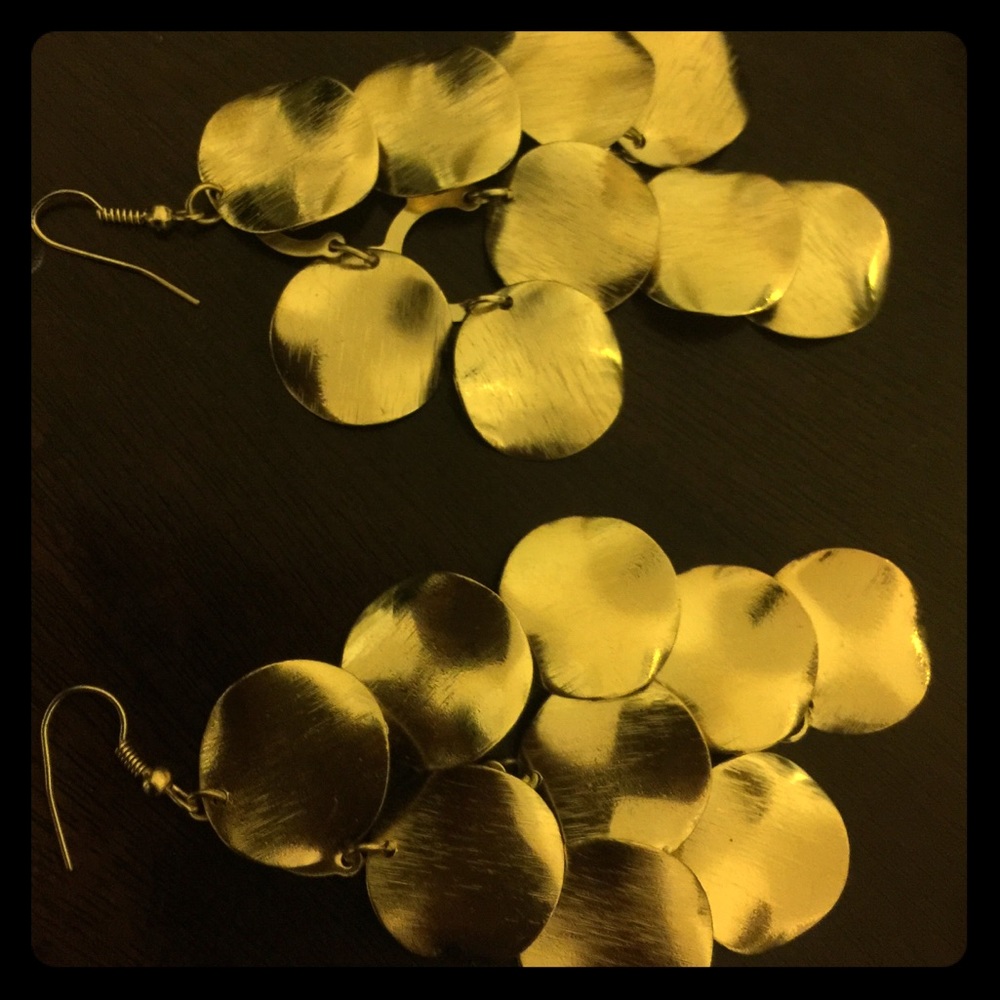 Golden earrings